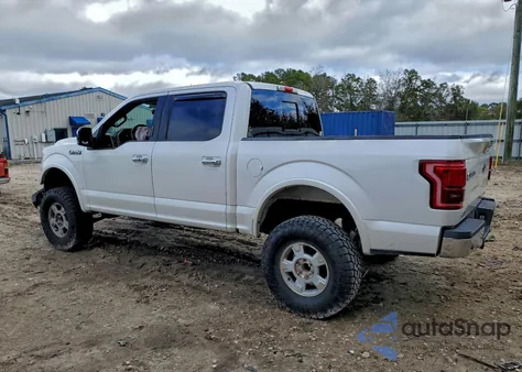 2015 Ford F150 Supercrew z USA, uszkodzony, nr VIN 1FTEW1CF1FKD33220